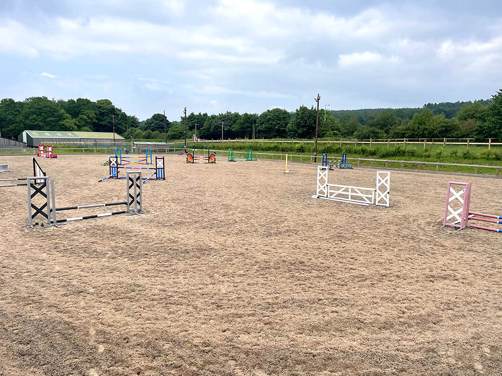 Horse Arena Hire | Purpose-built Equestrian Centre | Staffordshire