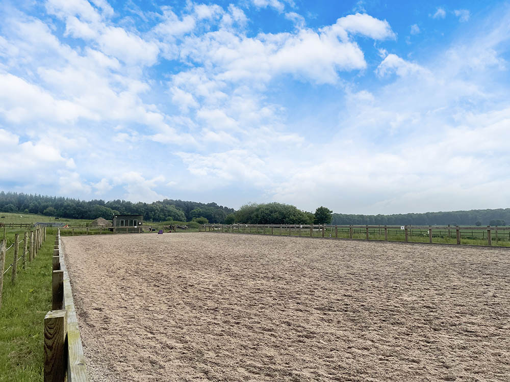 Outdoor Dressage Arena 20m x 60m